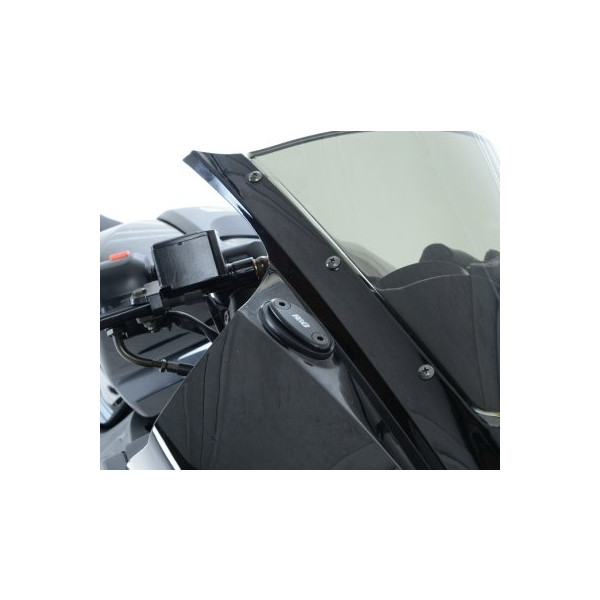 R&G Mirror Blanking Plates for Genata XRZ 125 '13-